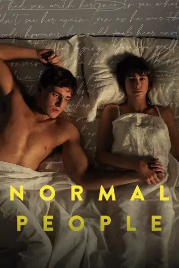 Poster for the TV series "Normal People" #1380350