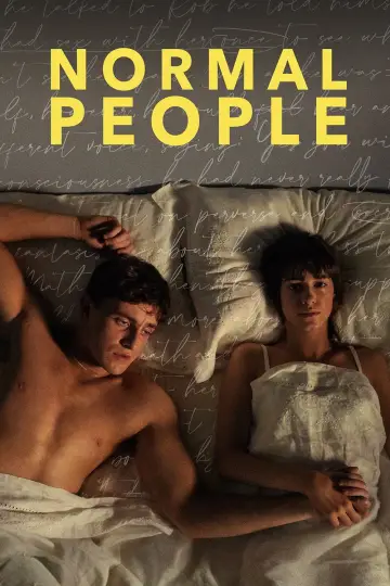 Poster for the TV series "Normal People" #1380354