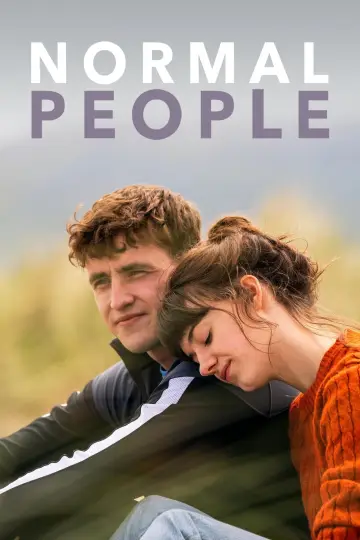 Poster for the TV series "Normal People" #1722464