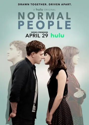 Poster for the TV series "Normal People" #1722467