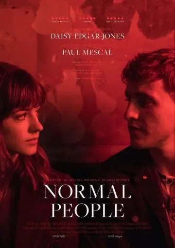 Poster for the TV series "Normal People" #1722469