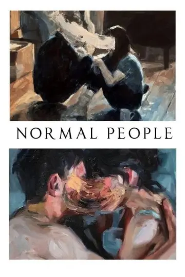 Poster for the TV series "Normal People" #1722470