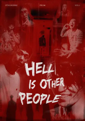 Poster for the TV series "Strangers from Hell" #1504677
