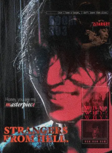 Poster for the TV series "Strangers from Hell" #1504683