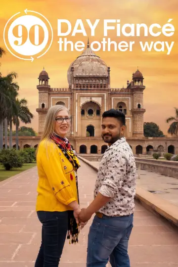 Poster for the TV series "90 Day Fiancé: The Other Way" #1488638