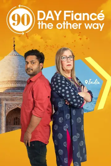 Poster for the TV series "90 Day Fiancé: The Other Way" #1488639