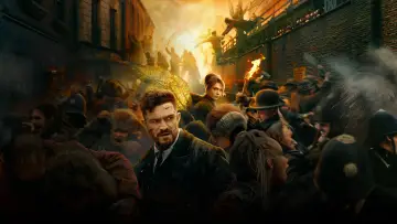 Backdrop for the TV series "Carnival Row" #1377194