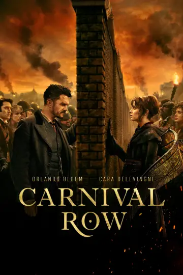 Poster for the TV series "Carnival Row" #1377244