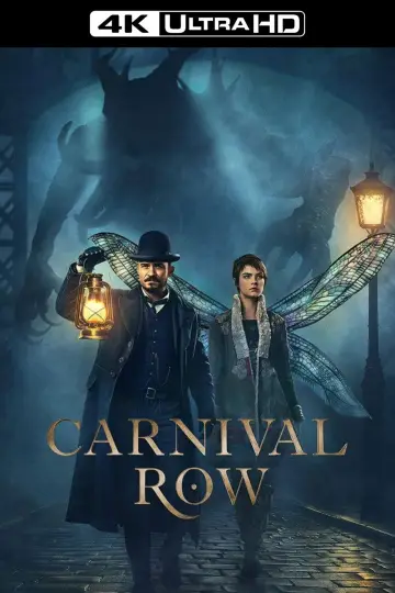 Poster for the TV series "Carnival Row" #1377257