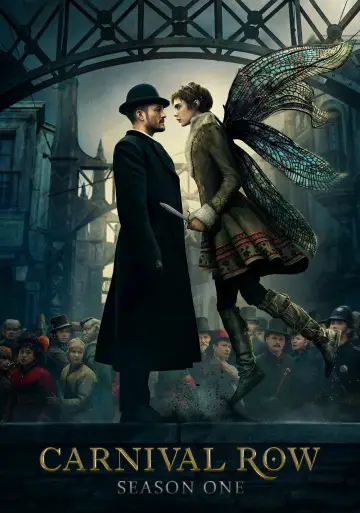 Poster for the TV series "Carnival Row" #1714555