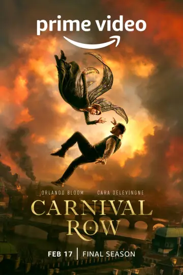 Poster for the TV series "Carnival Row" #1714559