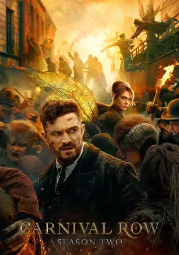 Poster for the TV series "Carnival Row" #1714563