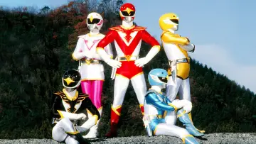 Backdrop for the TV series "Chōjin Sentai Jetman" #1542926