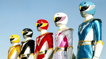 Backdrop for the TV series "Chōjin Sentai Jetman" #1542927
