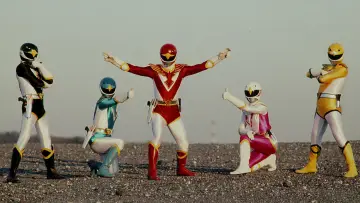Backdrop for the TV series "Chōjin Sentai Jetman" #1542928
