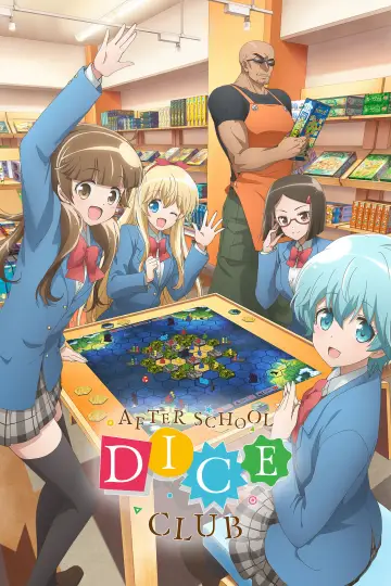 After School Dice Club Poster
