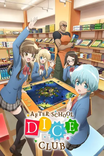Poster к сериалу "After School Dice Club" #1332203