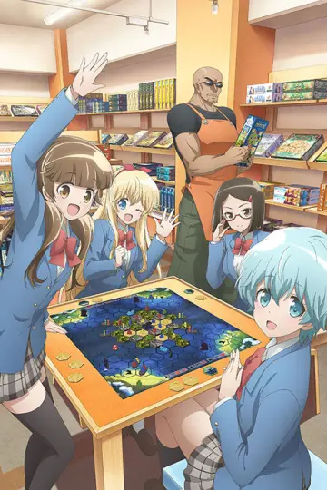 Poster к сериалу "After School Dice Club" #1332206