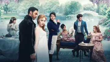 Backdrop к сериалу "Bridgerton" #1271076
