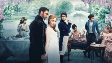 Backdrop к сериалу "Bridgerton" #1271084