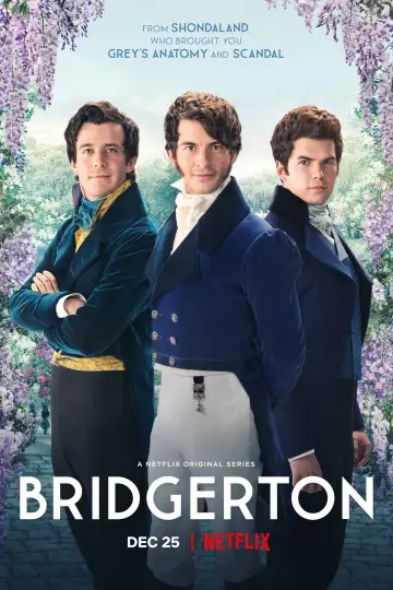 Poster к сериалу "Bridgerton" #1271239