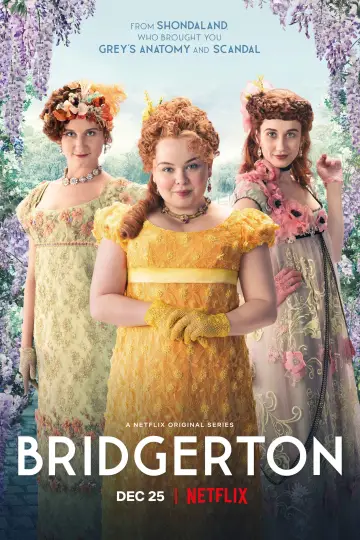 Poster к сериалу "Bridgerton" #1271243