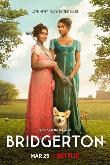 Poster к сериалу "Bridgerton" #1271246