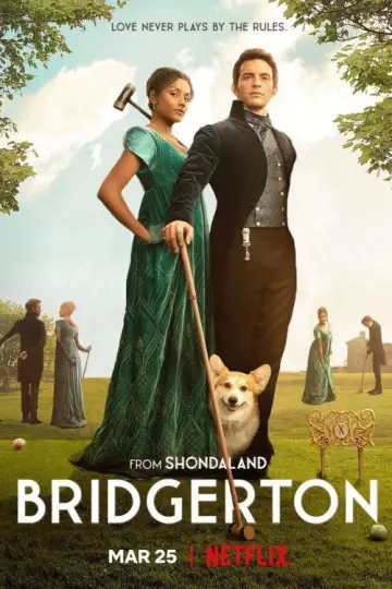 Poster к сериалу "Bridgerton" #1271251