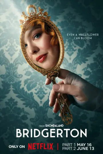 Poster for the TV series "Bridgerton" #1518269