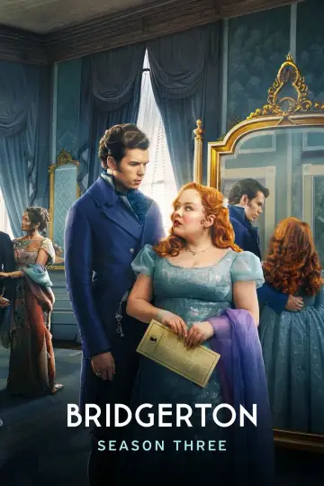 Poster for the TV series "Bridgerton" #1518287