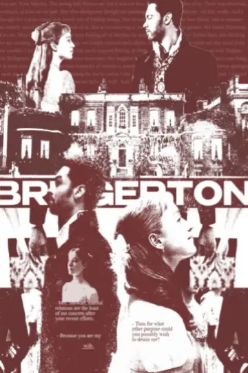 Poster for the TV series "Bridgerton" #1656467