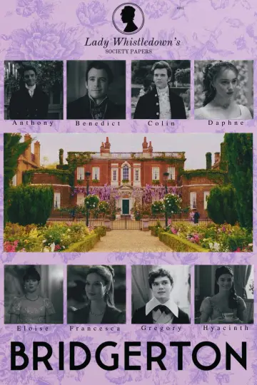 Poster for the TV series "Bridgerton" #1656468