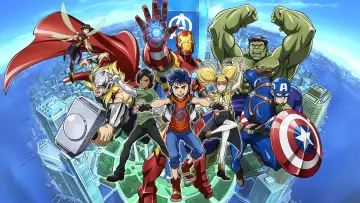 Backdrop к сериалу "Marvel