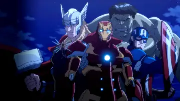 Backdrop к сериалу "Marvel