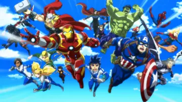 Backdrop к сериалу "Marvel