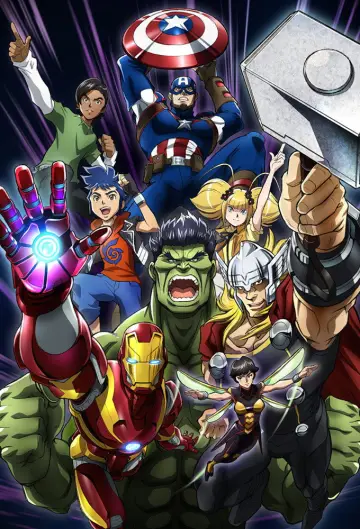 Poster к сериалу "Marvel
