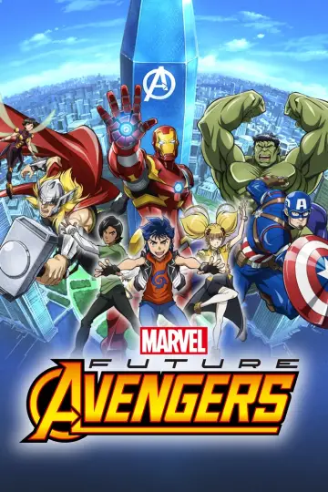 Poster к сериалу "Marvel