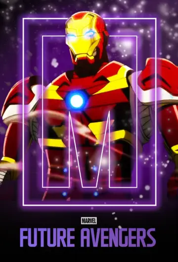 Poster к сериалу "Marvel