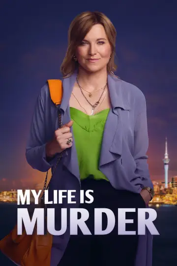 Poster к сериалу "My Life Is Murder" #1414275