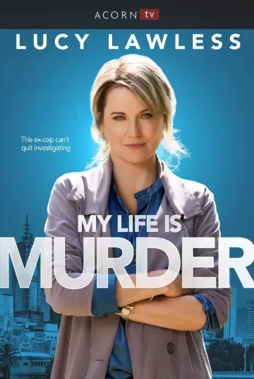 Poster к сериалу "My Life Is Murder" #1414278