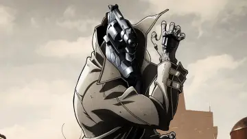 Backdrop for the TV series "No Guns Life" #1722542
