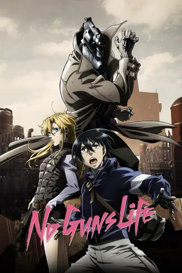 Poster for the TV series "No Guns Life" #1722550