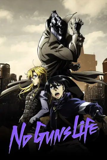 Poster for the TV series "No Guns Life" #1722551