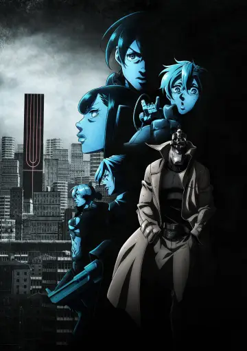 Poster for the TV series "No Guns Life" #1722553
