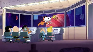 Backdrop к сериалу "Snoopy in Space: The Search for Life" #1415357