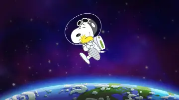 Backdrop к сериалу "Snoopy in Space: The Search for Life" #1415360