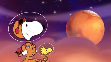 Backdrop к сериалу "Snoopy in Space: The Search for Life" #1415361