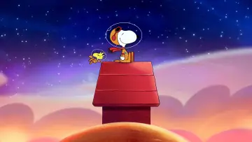 Backdrop к сериалу "Snoopy in Space: The Search for Life" #1415362