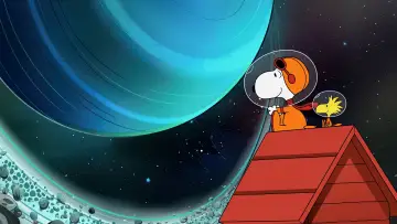 Backdrop к сериалу "Snoopy in Space: The Search for Life" #1415367