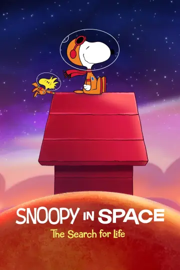 Poster к сериалу "Snoopy in Space: The Search for Life" #1415385